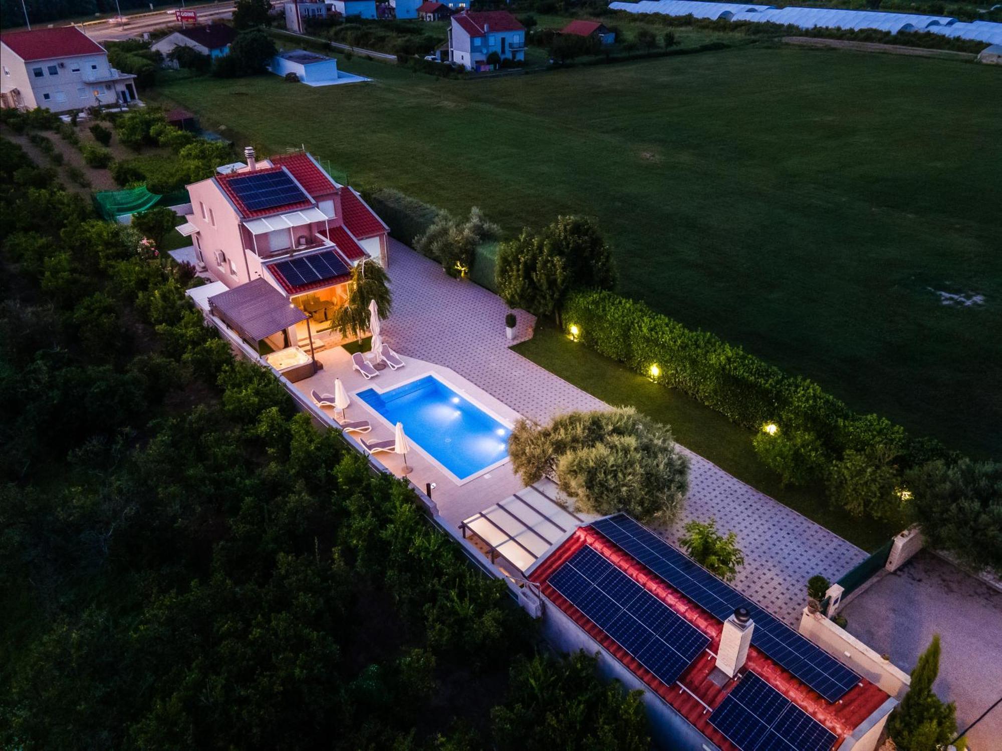 Metković Villa Jerkovic מראה חיצוני תמונה