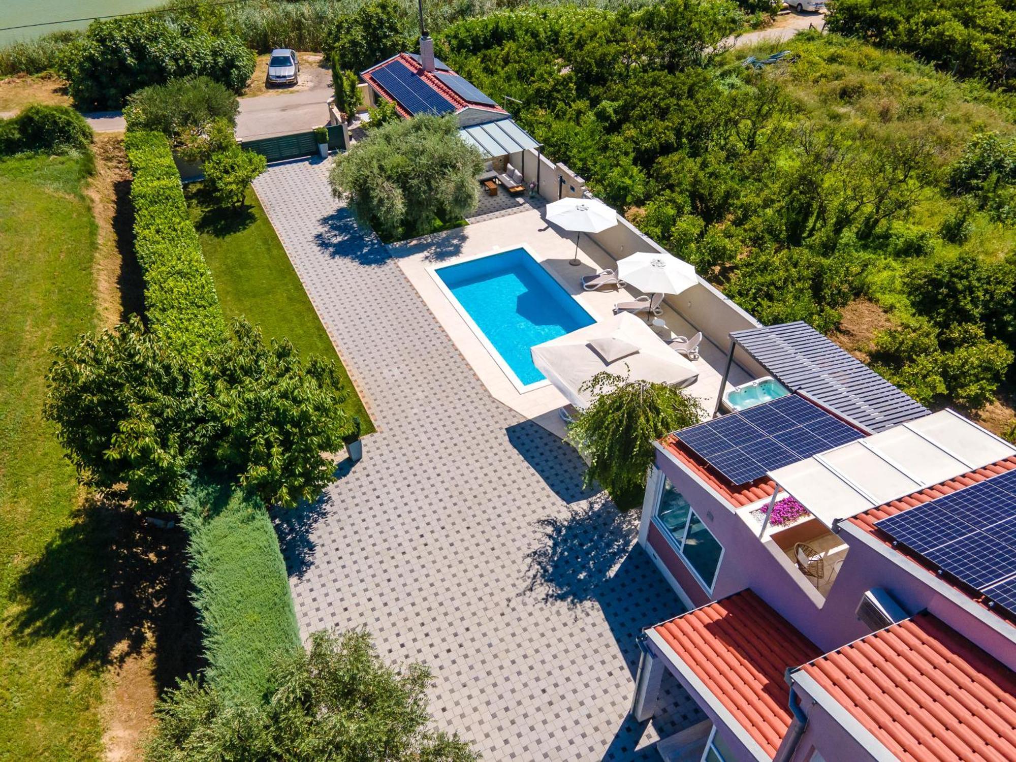 Metković Villa Jerkovic מראה חיצוני תמונה